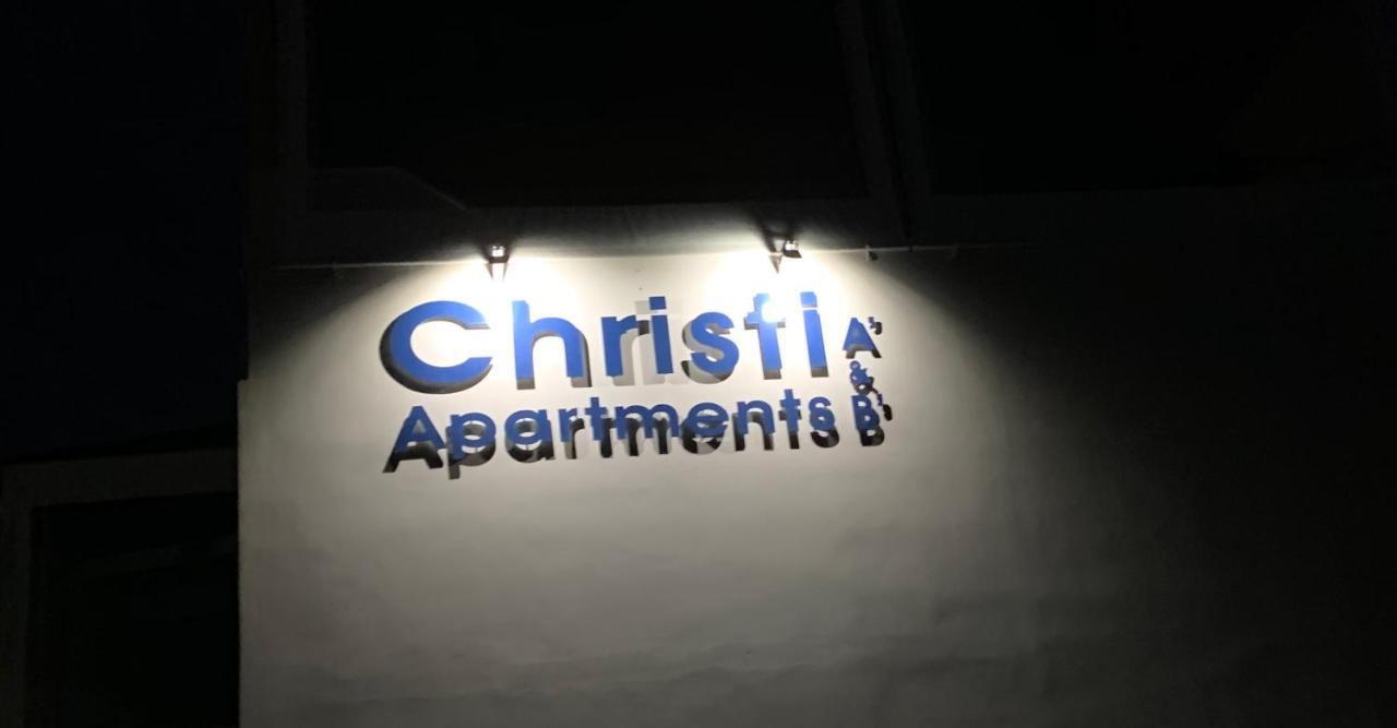 Christi Apartments A&Β Kokkini Hani Exteriör bild
