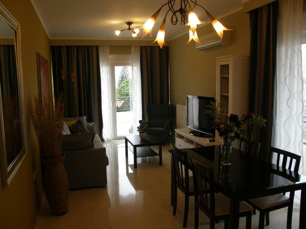 Christi Apartments A&Β Kokkini Hani Exteriör bild