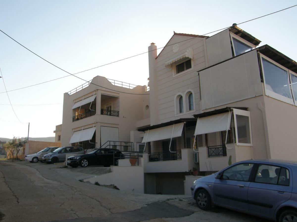 Christi Apartments A&Β Kokkini Hani Exteriör bild